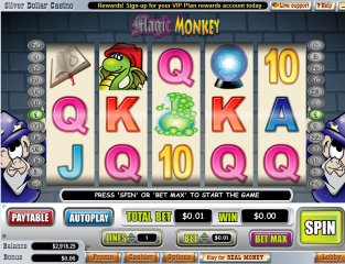 Vegas Technology slot machine image