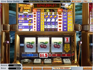 Vegas Technology slot machine image
