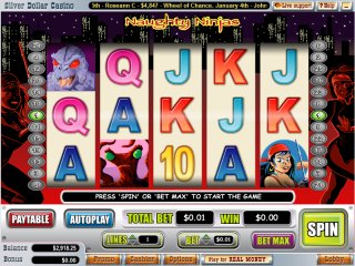 Vegas Technology slot machine image