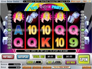 Vegas Technology slot machine image