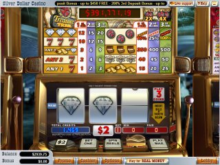 Vegas Technology slot machine image