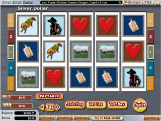 Vegas Technology slot machine image