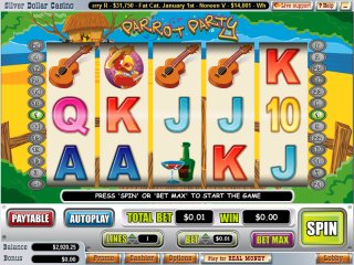 Vegas Technology slot machine image