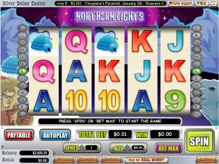 Vegas Technology slot machine image