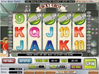 Vegas Technology slot machine image
