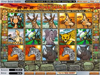 Vegas Technology slot machine image
