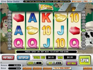 Vegas Technology slot machine image