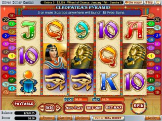 Vegas Technology slot machine image