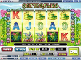Vegas Technology slot machine image