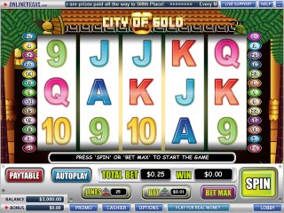 Vegas Technology slot machine image