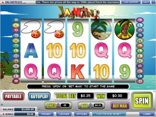 Vegas Technology slot machine image