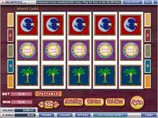 Vegas Technology slot machine image