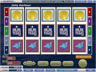 Vegas Technology slot machine image
