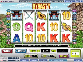 Vegas Technology slot machine image