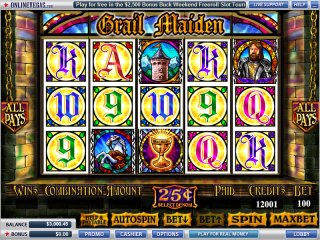 Vegas Technology slot machine image