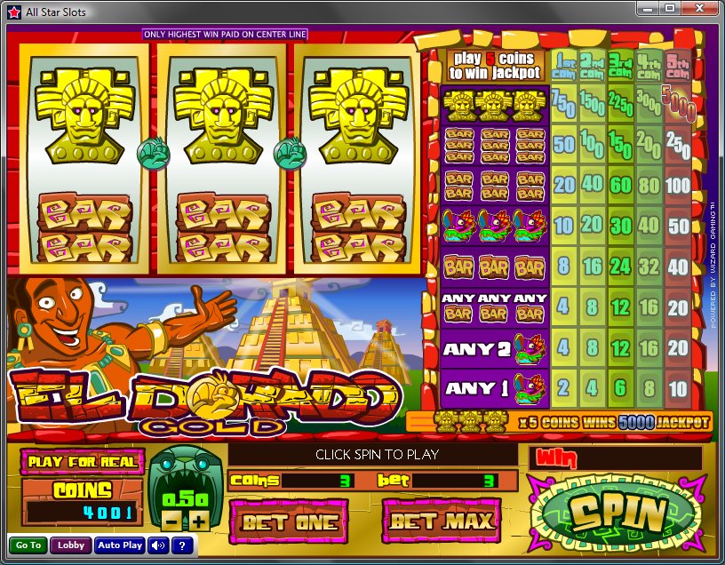 Wizard Gaming slot machine image
