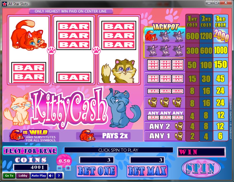 Wizard Gaming slot machine image