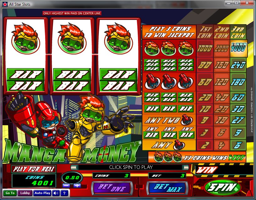 Wizard Gaming slot machine image