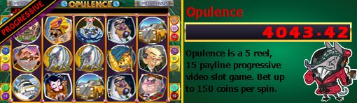 Wizard Gaming slot machine image