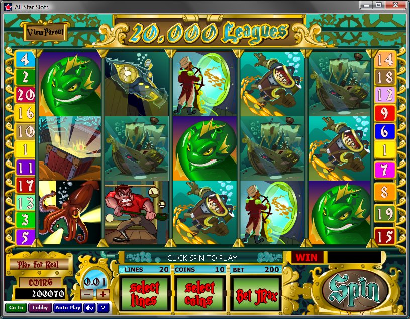 Wizard Gaming slot machine image
