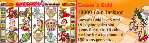 Wizard Gaming slot machine image