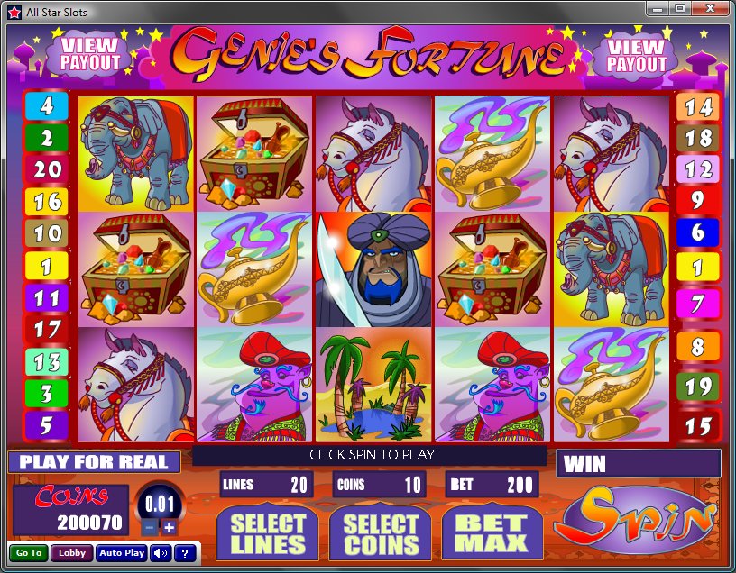 Wizard Gaming slot machine image