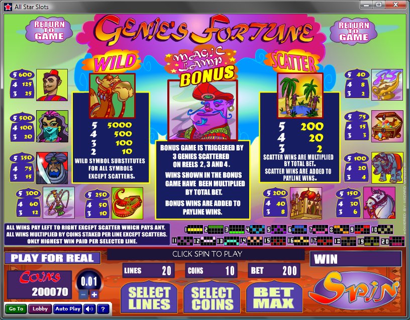 Wizard Gaming slot machine image