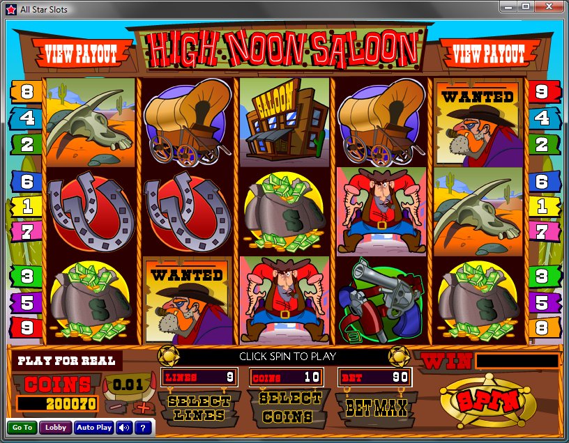 Wizard Gaming slot machine image