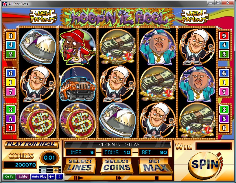 Wizard Gaming slot machine image