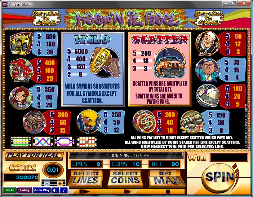 Wizard Gaming slot machine image