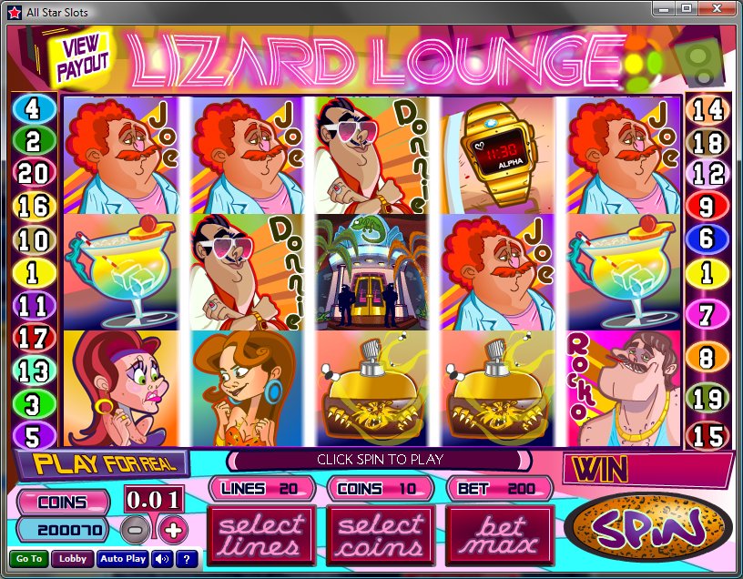 Wizard Gaming slot machine image