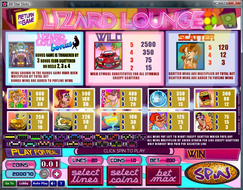 Wizard Gaming slot machine image