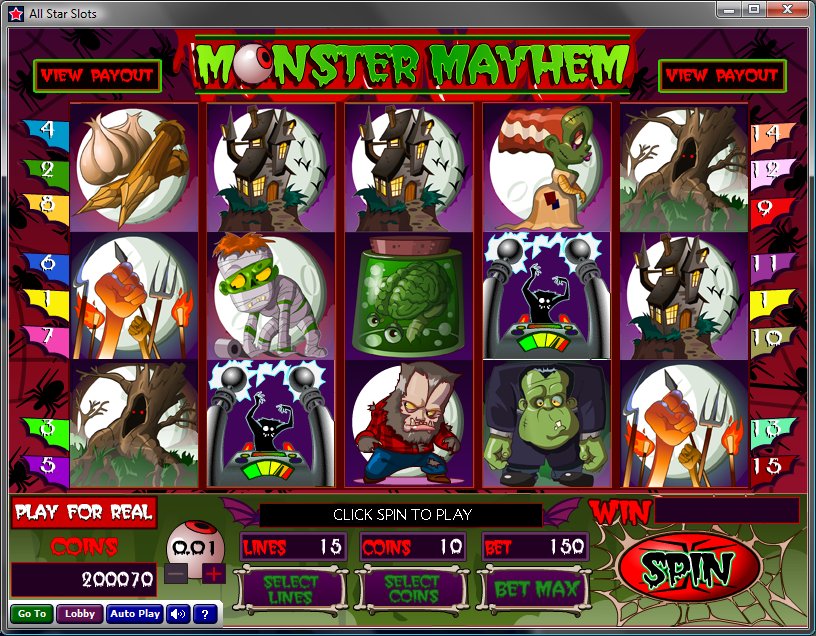 Wizard Gaming slot machine image