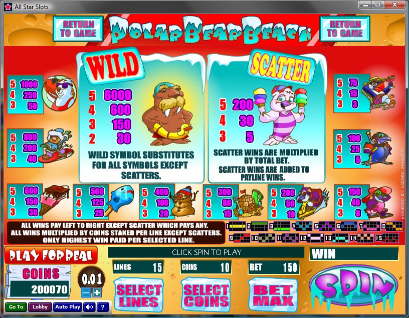 Wizard Gaming slot machine image