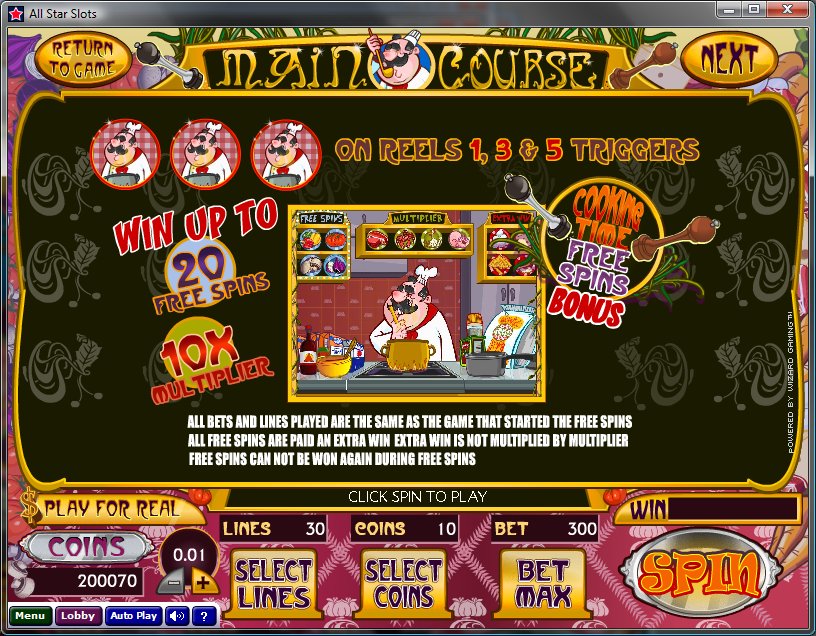 Wizard Gaming slot machine image