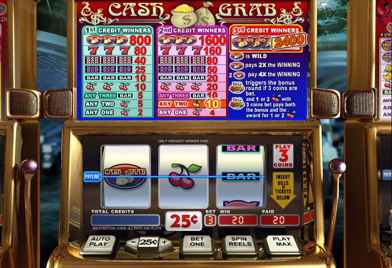 WSG Technology slot machine image