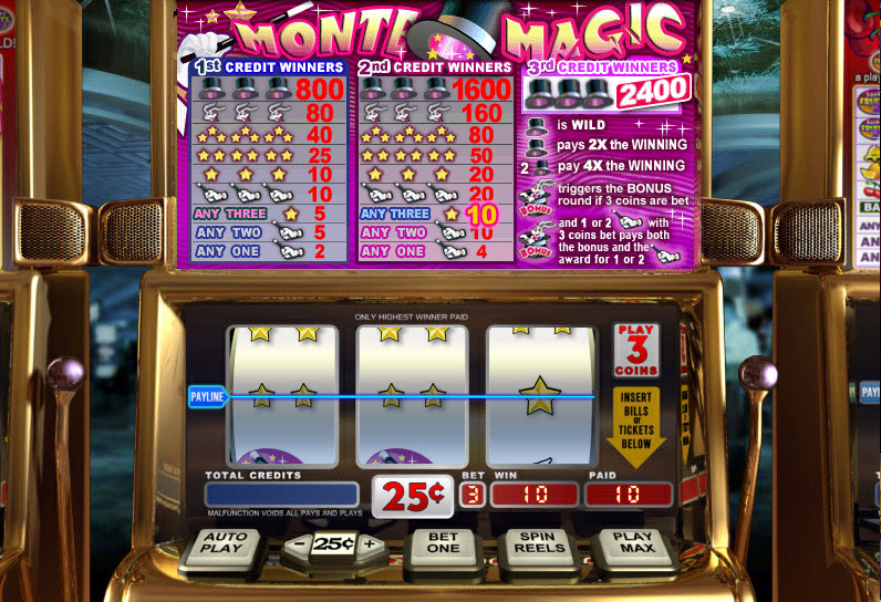 WSG Technology slot machine image