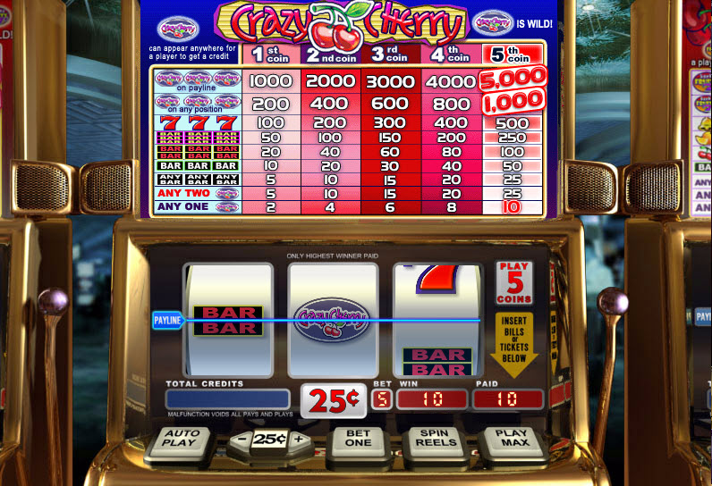 WSG Technology slot machine image