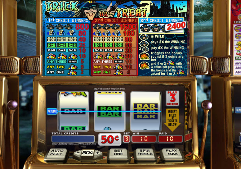 WSG Technology slot machine image