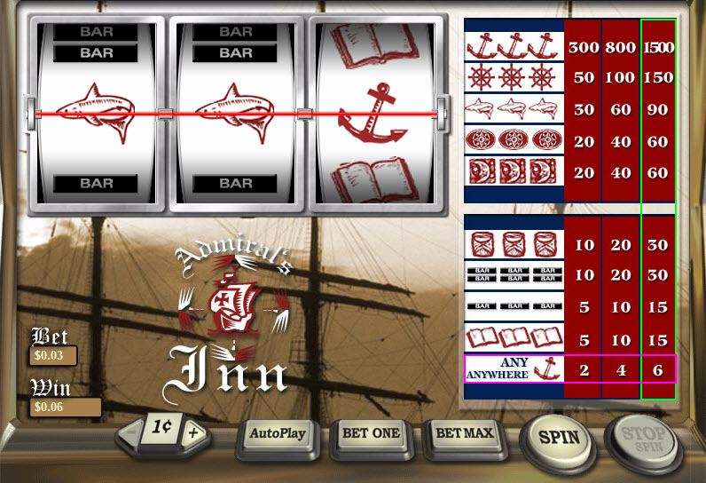WSG Technology slot machine image