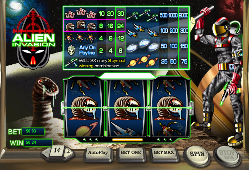 WSG Technology slot machine image