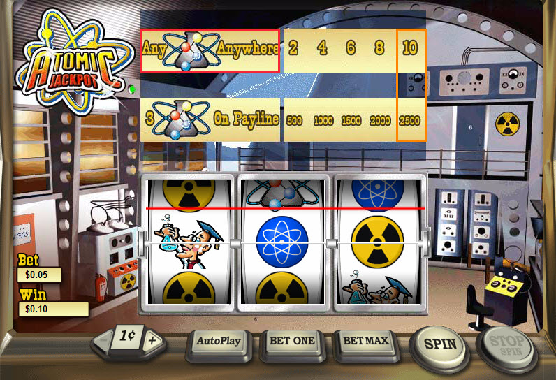 WSG Technology slot machine image