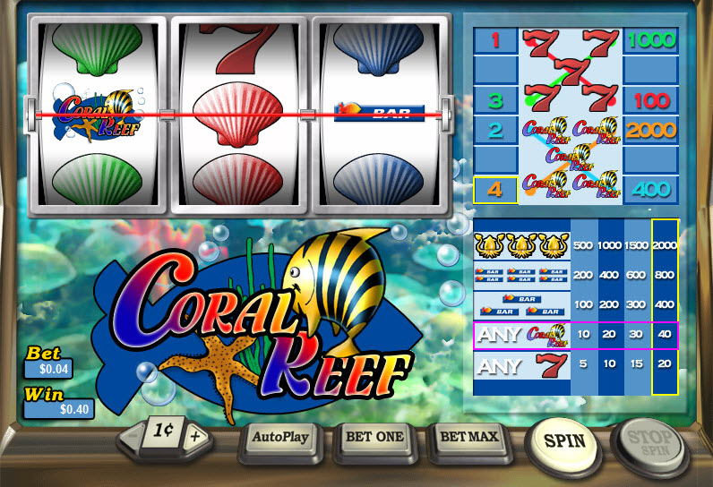 WSG Technology slot machine image