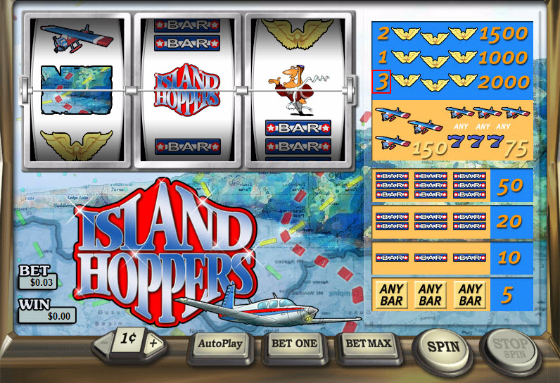 WSG Technology slot machine image