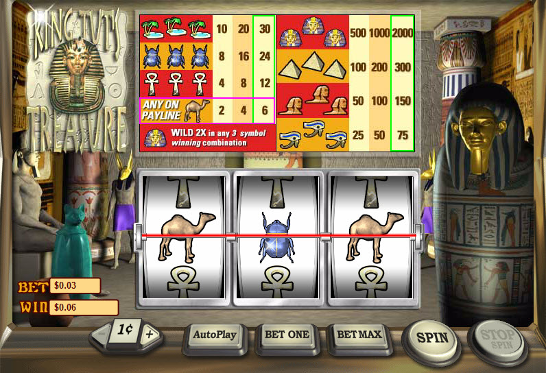 WSG Technology slot machine image