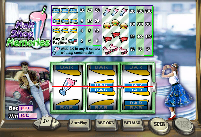 WSG Technology slot machine image