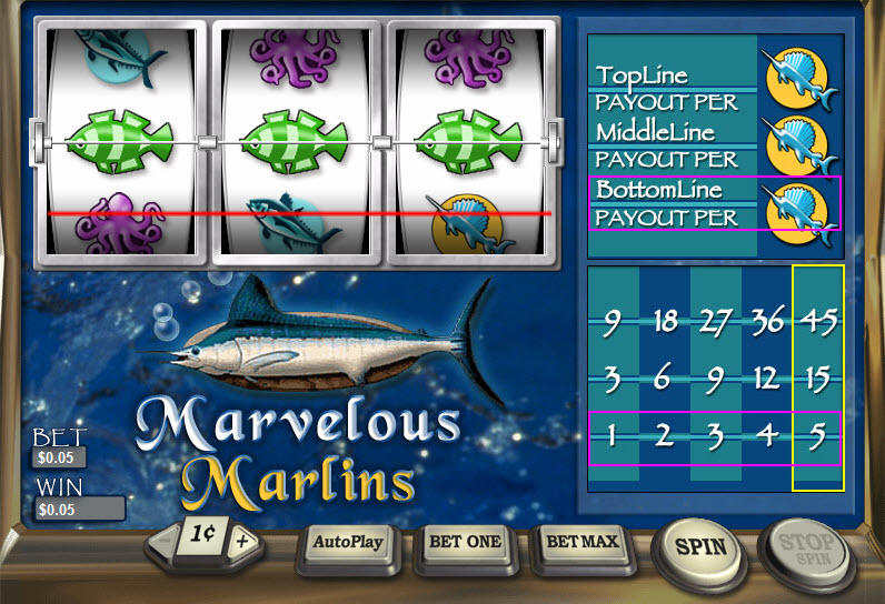 WSG Technology slot machine image