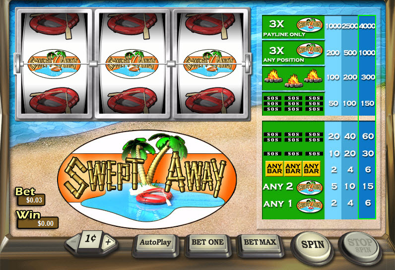 WGS Technology slot machine image