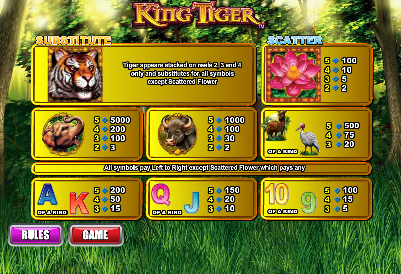 WSG Technology slot machine image