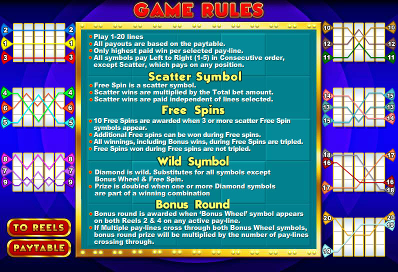 WSG Technology slot machine image